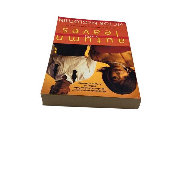 Autumn Leaves By Victor McGlothin 2002 Paperback Novel - Picture 10 of 11